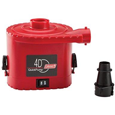 Coleman 4D Battery QuickPump Love is Love
