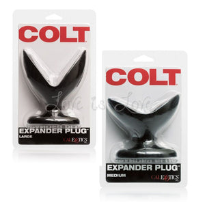 Colt Expander Plug Medium or Large ( Newly Replenished) Anal - Exotic & Unique Butt Plugs Colt by CalExotics 