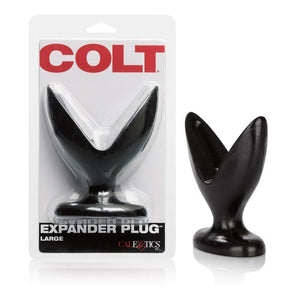 Colt Expander Plug Medium or Large ( Newly Replenished) Anal - Exotic & Unique Butt Plugs Colt by CalExotics Large 
