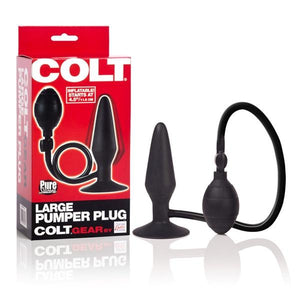 Colt Pumper Plug Inflatable Anal Plug Medium or Large Size Anal - Anal Inflatable Toys Colt by CalExotics Large