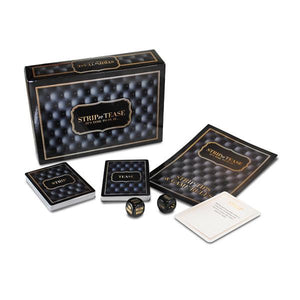 Creative Conception Strip or Tease Game Gifts & Games - Intimate Games Calexotics