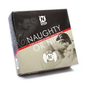 Creative Conceptions Naughty or Nice Game Gifts & Games - Intimate Games Creative Conceptions