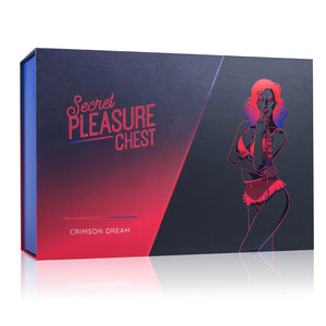 Secret pleasure Chest Crimson Dream buy in Singapore LoveisLove U4ria