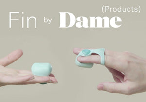 Dame Products Fin Fingers Silicone Vibrator (Limited Period Sale)(Good Reviews)