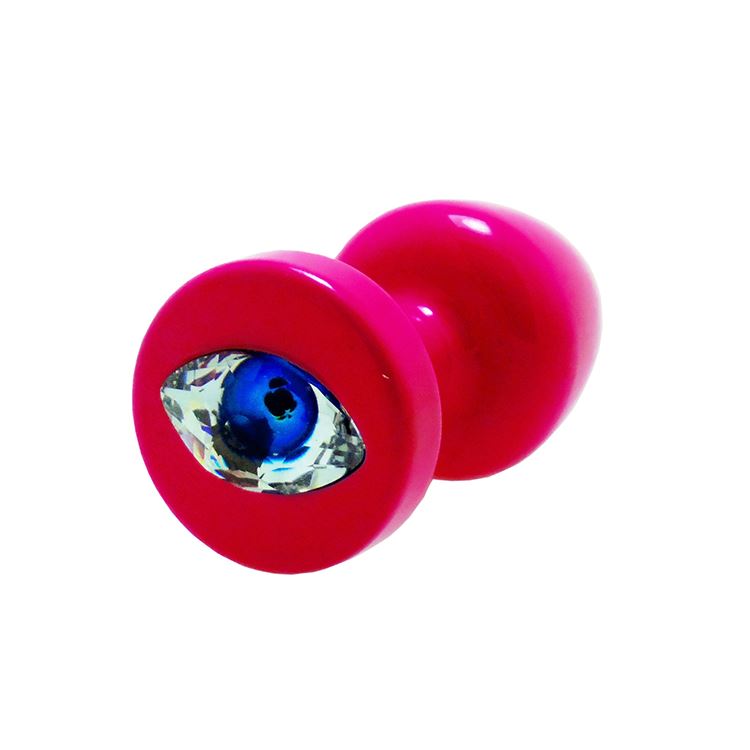 Diogol Anni R Eye Butt Plug Pink Crystal Pink Love is Love Diogol Anni R Eye Butt Plug Pink Crystal Pink Love is Love