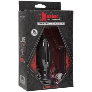 Doc Johnson Kink Wet Works Lube Luge Premium Silicone Plug Anal - Anal Probes & Tools Doc Johnson 5 Inch 