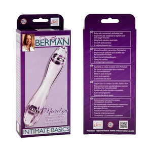 Dr Laura Berman Weighted Pelvic Exerciser With Stainless Steel Balls Marilyn For Her - Kegel & Pelvic Exerciser Dr. Laura Berman by CalExotics 