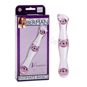 Dr. Laura Berman Weighted Pelvic Exerciser With Stainless Steel Balls Veronica For Her - Kegel & Pelvic Exerciser Dr. Laura Berman by CalExotics