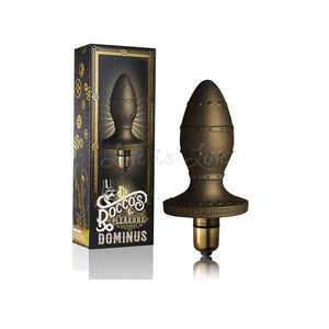 Dr. Rocco's Pleasure Emporium Dominus 10 Speed Metallic Award-Winning & Famous - Rocks-Off Rocks-Off