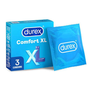 Durex Comfort XL Condom 3pcs or 12pcs Buy in Singapore LoveisLove U4Ria