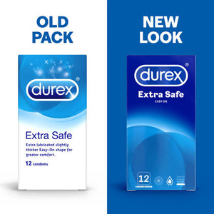 Durex Extra Safe Condom (Newest Packaging)