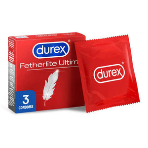 Durex Fetherlite Ultima Extra Thin Condom