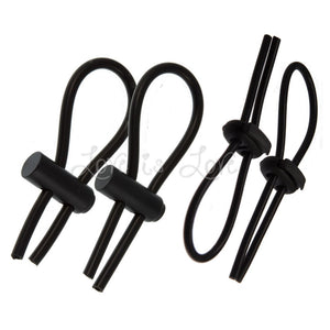 E-Stim Systems Conductive Rubber Loops ( 2mm And 4 mm) ElectroSex Gear - E-Stim E-Stim Systems