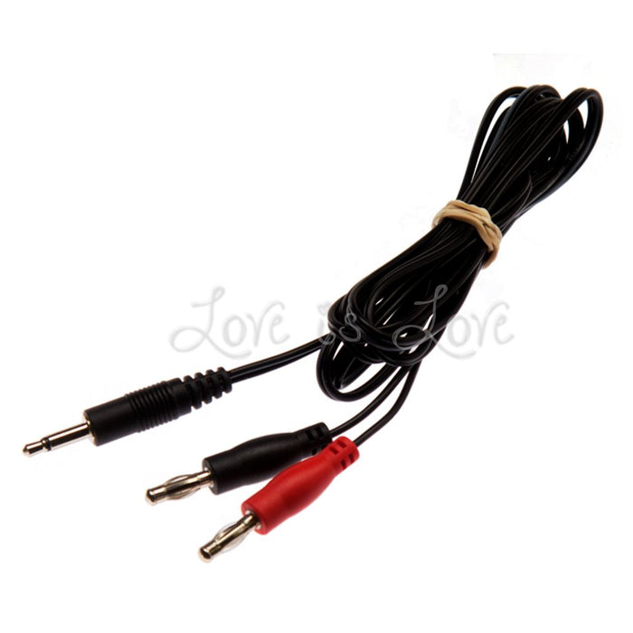 E-Stim Systems Short 4mm Cable
