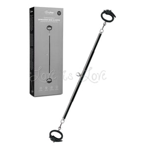 Easytoys Expander Spreader Bar and Cuffs Set Bondage - Spreader Bars Easytoys