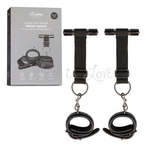 Easytoys Over the Door Jam Cuffs Bondage - Bondage & Restraint Kits Easytoys