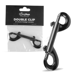 Easytoys Snap Hook Double Clip Grey Bondage - Bondage & Restraint Kits Easytoys