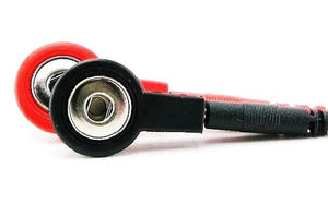 ElectraStim 2mm Pin To 4mm Press Stud Converter Kit ElectroSex Gear - ElectraStim ElectraStim 
