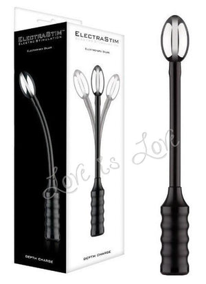 ElectraStim Depth Charge ElectraProbe Flexible Electro Dildo (Last Piece At Midpoint Orchard) ElectroSex Gear - ElectraStim ElectraStim