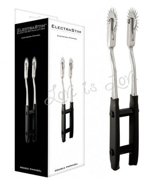 ElectraStim Double Electro Wartenburg Pinwheel ElectroSex Gear - ElectraStim ElectraStim