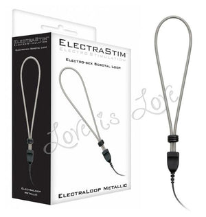 ElectraStim ElectraLoop Adjustable Metallic Scrotal Loop ElectraStim ElectraStim