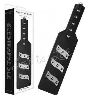 ElectraStim ElectraPaddle Leather Spanking Paddle ElectroSex Gear - ElectraStim ElectraStim