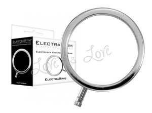 ElectraStim ElectraRing Solid Metal Cock Ring ElectroSex Gear - ElectraStim ElectraStim 