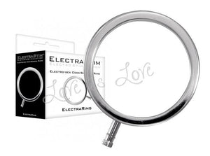 ElectraStim ElectraRing Solid Metal Cock Ring ElectroSex Gear - ElectraStim ElectraStim