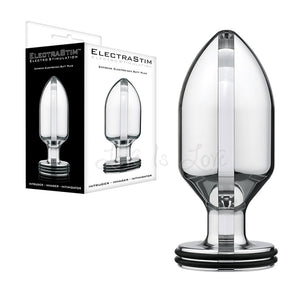 ElectraStim Invader 60mm Extreme Electro Butt Plug Medium Award-Winning & Famous - ElectraStim ElectraStim