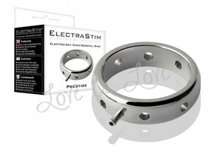 ElectraStim Prestige Luxury Metal Electro ElectroSex Gear - ElectraStim ElectraStim 38 mm