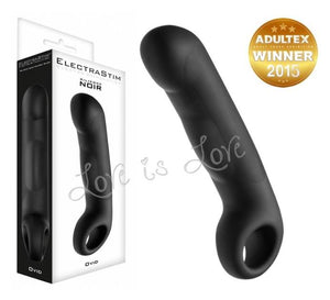 ElectraStim Silicone Noir Ovid Electro G-Spot Dildo ElectroSex Gear - ElectraStim ElectraStim