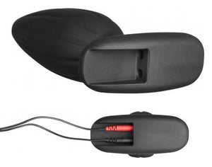 ElectraStim Silicone Noir Rocker Butt Plug (3 Sizes) ElectroSex Gear - ElectraStim ElectraStim 