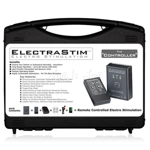 ElectraStim The Controller EM48-E Remote Controlled Electro Stimulator ElectroSex Gear - ElectraStim ElectraStim