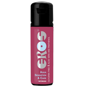 Eros Aqua Sensation and Care For Woman Lubes & Toy Cleaners - Water Based EROS 100 ml (3.4 fl oz) 