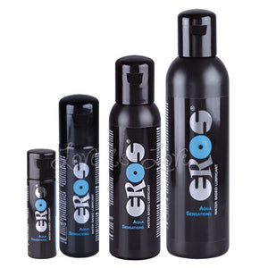 Eros Aqua Sensations Water Based Lubricant Lubes & Toy Cleaners - Water Based EROS 