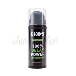 Eros Delay Power Concentrate Gel 30 ml (1.02 fl oz) Enhancers & Essentials - Delay EROS 