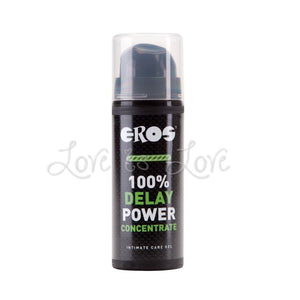 Eros Delay Power Concentrate Gel 30 ml (1.02 fl oz) Enhancers & Essentials - Delay EROS