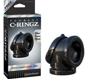 Fantasy C-Ringz Rock Hard Cock Pipe Cock Rings - Fantasy C-Ringz Fantasy C-Ringz