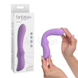 Fantasy For Her Flexible Please-Her Vibrator Vibrators - G-Spot Vibrators Pipedream Products 