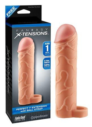 Fantasy X-tensions Perfect Extension With Ball Strap 1 Inch (Newly Replenished on Dec 18) For Him - Fantasy X-tensions Fantasy X-tensions
