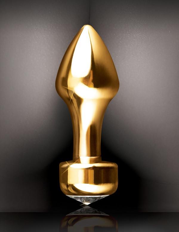 Fetish Fantasy Gold Mini Luv Plug – Love is Love