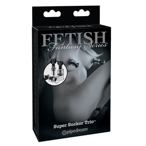 Fetish Fantasy Limited Edition Super Sucker Trio Nipple Toys - Nipple Suckers Pipedream Products 