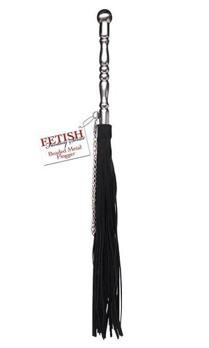 Fetish Fantasy Series Beaded Metal Flogger Bondage - Floggers/Whips/Crops Pipedream Products 