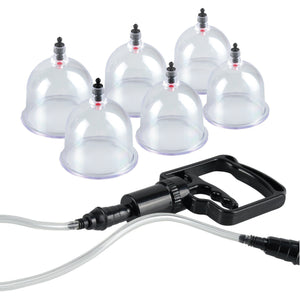 Fetish Fantasy Series Beginner's 6pc. Cupping Set For Us Pipedream Products 