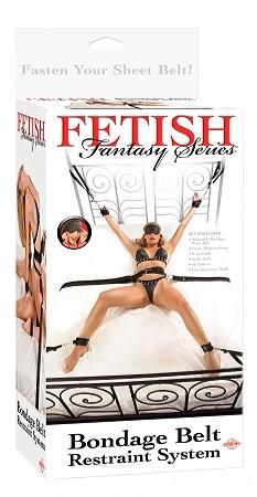 Fetish Fantasy Series Bondage Belt Restraint System Bondage - Bedroom Bondage Kits Pipedream Products