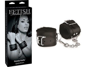 Fetish Fantasy Series Limited Edition Cumfy Cuffs Bondage - Ankle & Wrist Restraints Pipedream Products