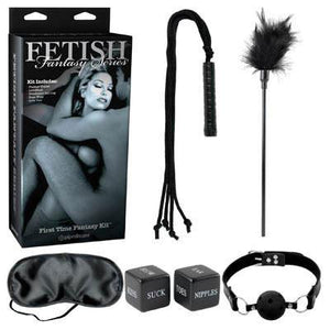 Fetish Fantasy Series Limited Edition First Time Fantasy Kit Bondage - Bondage & Restraint Kits Pipedream Products 