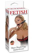 Fetish Fantasy Series Open Mouth Gag Bondage - Ball & Bit Gags Pipedream Products 