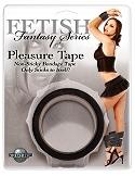 Fetish Fantasy Series Pleasure Tape in Black or Pink or Purple Bondage - Bondage & Restraint Kits Pipedream Products 