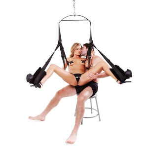 Fetish Fantasy Series Spinning Fantasy Swing For Us - Sexual Positioning Pipedream Products 